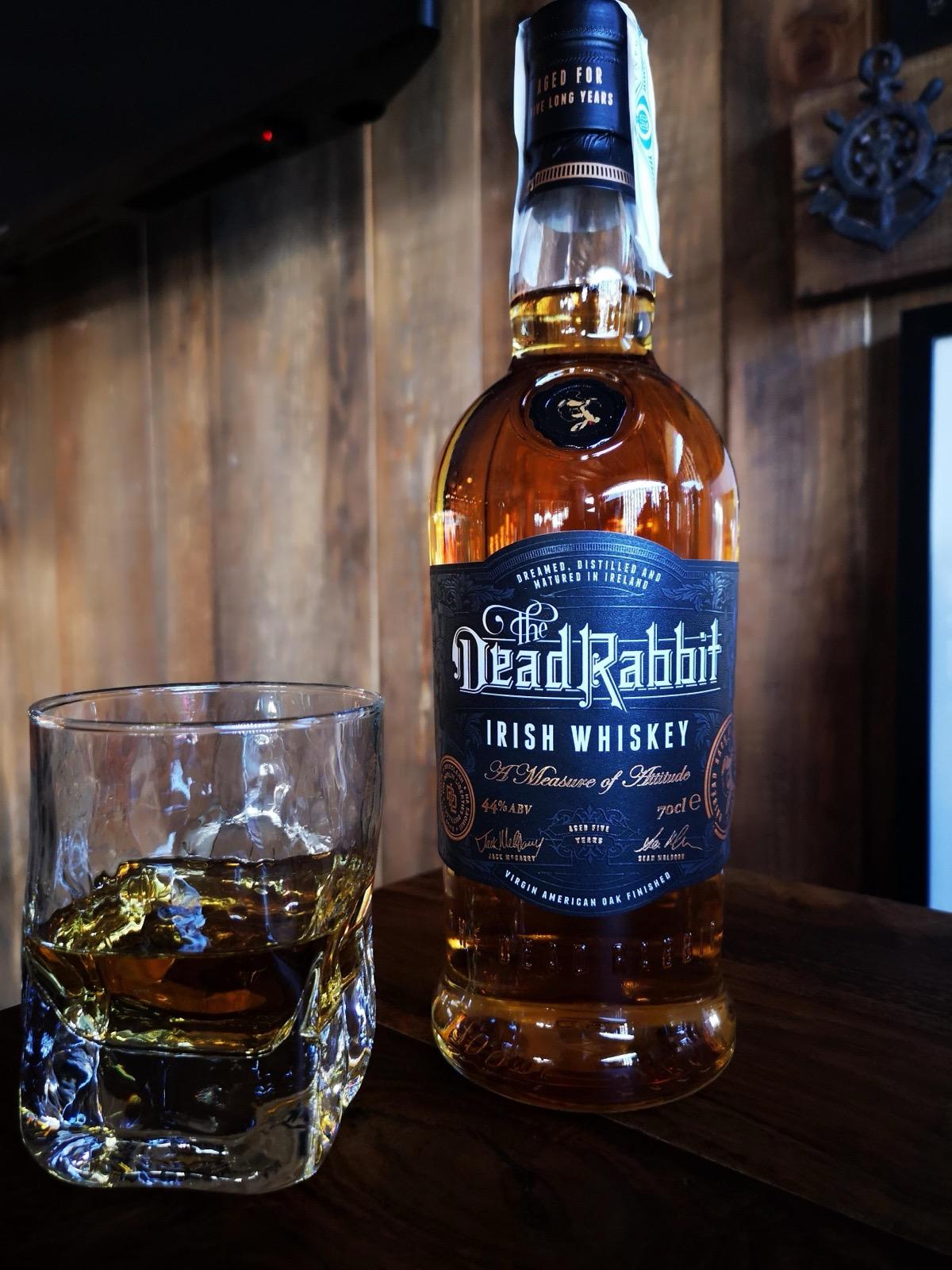 Dead Rabbit Irish Whiskey