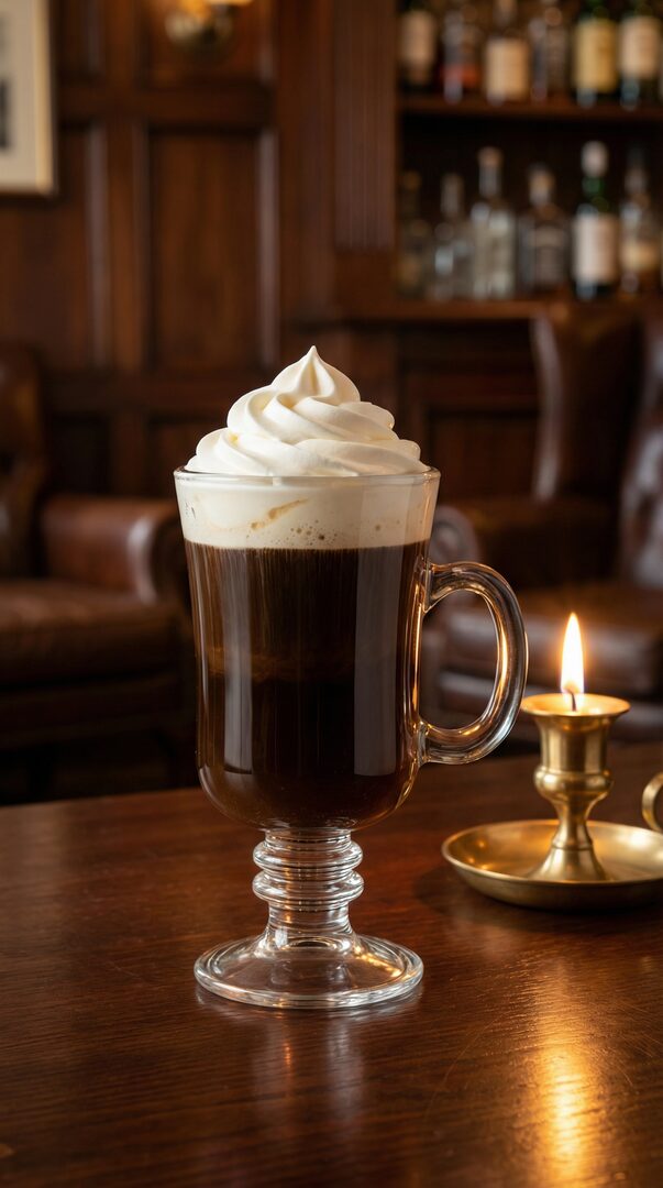 Beautiful Irish Coffee
