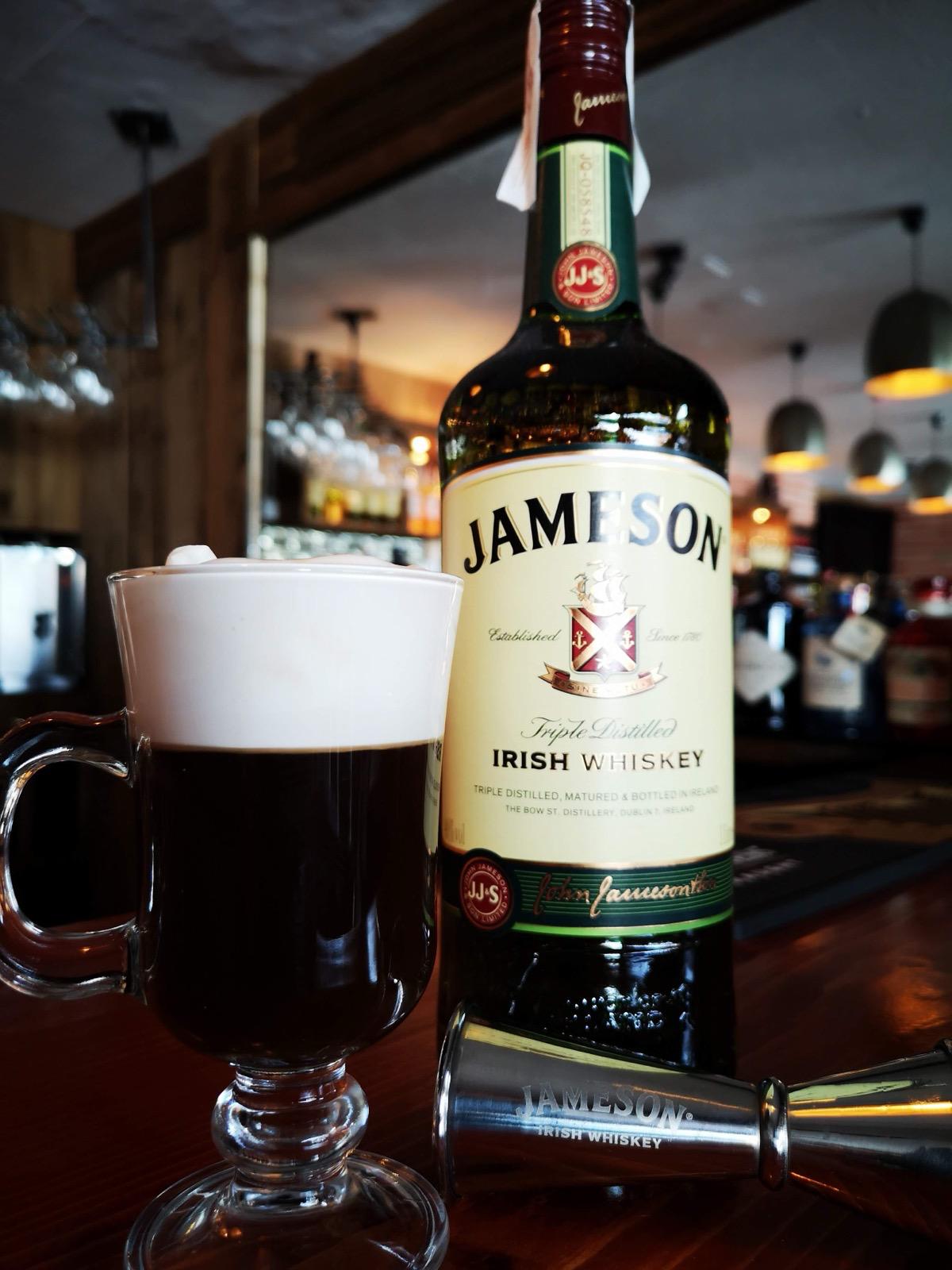 Irish Coffee with Jameson