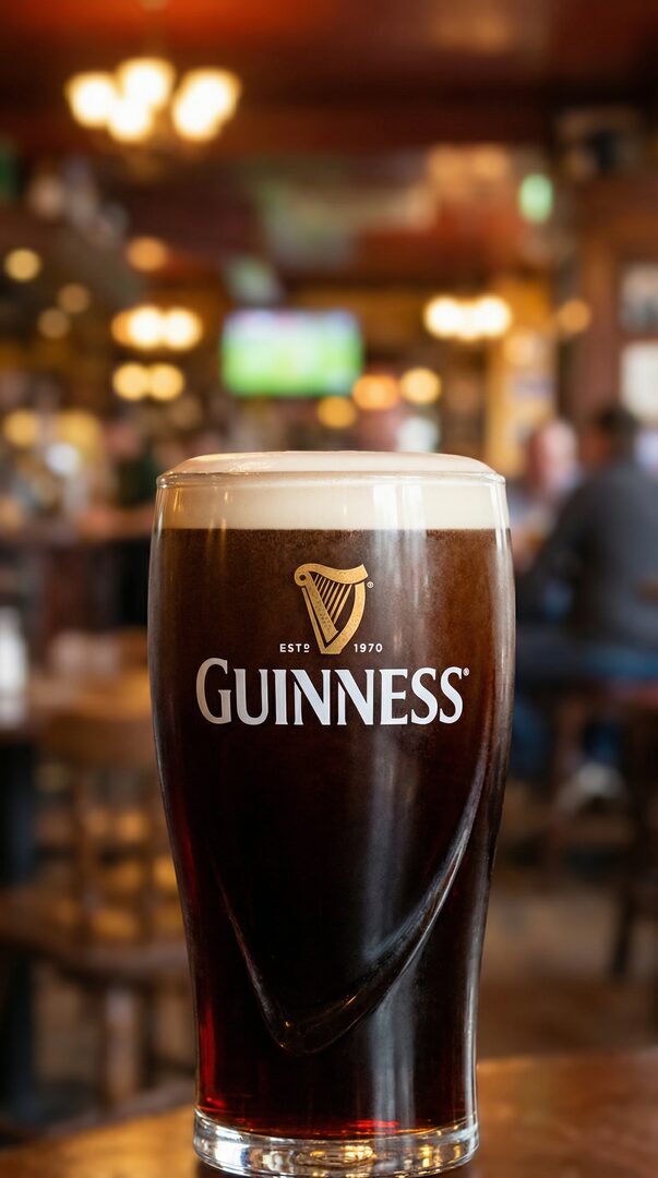 Perfect Pint of Guinness